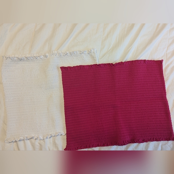 🎉3/$15🎉 Smocked Tube Top - Picture 5 of 5